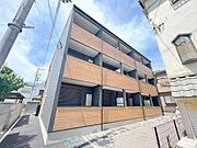 河内松原駅より徒歩6分 築2年4ヶ月 3階建の賃貸物件