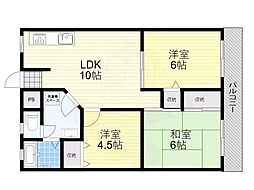 セシル古市 3階