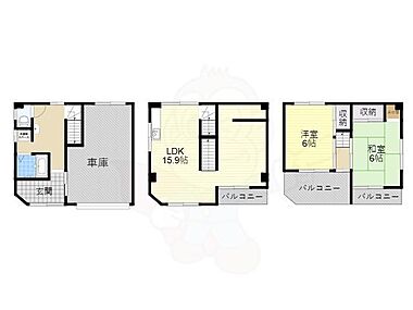 間取り：227096666104