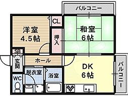 エトワールすみいち 2階