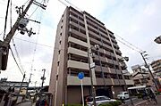 久宝寺口駅より徒歩1分 9階 築18年11ヶ月の賃貸物件