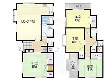 間取り：227096739132