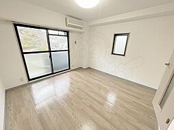 キャッスルエビス 4階1Kのリビング/ダイニング