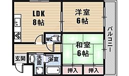 グローリープラザマンション 2階