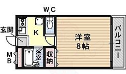 メゾンクレールS B棟 2階