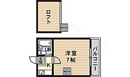 ロイヤルハイツまつい2 2階/-