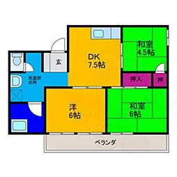 サンハイム陵西 3階/303