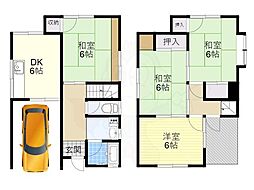 近鉄長野線 川西駅 徒歩9分
