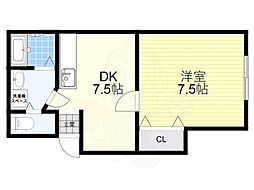 近鉄信貴線 河内山本駅 徒歩11分