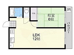 パル恵我之荘 3階