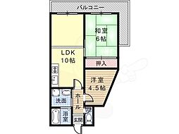 有宏ハイツ 3階/-