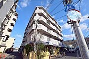 法善寺駅より徒歩3分 築42年11ヶ月 5階建の賃貸物件