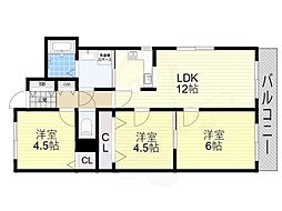 JR関西本線 八尾駅 徒歩4分