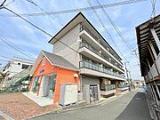 河内国分駅より徒歩9分 築36年7ヶ月 4階建の賃貸物件