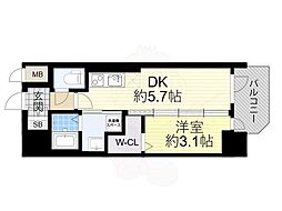 エステムコート大阪プリューム 14階