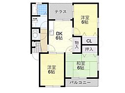 エステートあやめ 1階