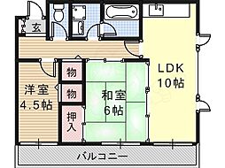 シャトー高見の里 3階