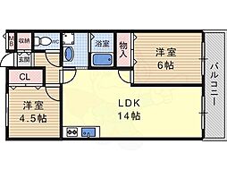 ロイヤルハイツ一津屋 1階