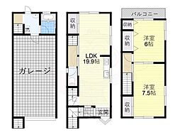 近鉄南大阪線 藤井寺駅 徒歩17分