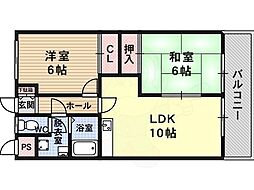リビオ金剛 2階
