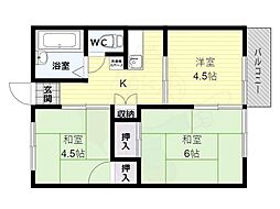 増田ハイツ 1階