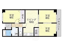 ライゼックス伸和 1階