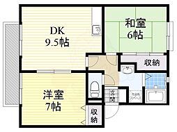 サンビレッジOKUNO　A 1階