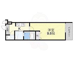 シャルムコート 1階