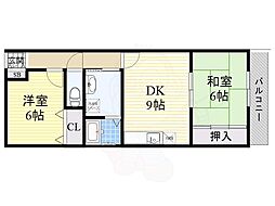 リバティ青山 2階