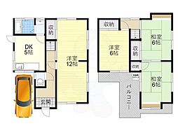 近鉄大阪線 恩智駅 徒歩13分