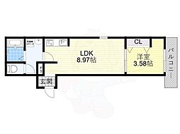 Fstyle天美東4号館 1階/-