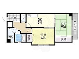 エクセレント松原 2階