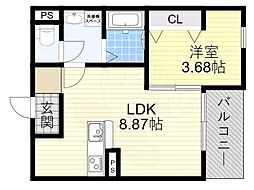 Fstyle藤井寺道明寺1号館 2階