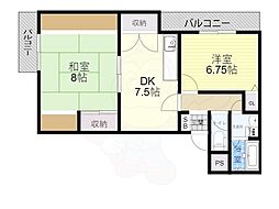 メゾンドール桑野 4階