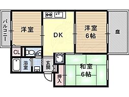 フレール 2階/-