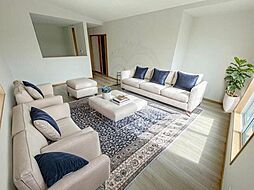 JR関西本線 高井田駅 徒歩3分の賃貸一戸建て 1階1SLDKのリビング/ダイニング