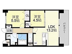 ディエスベアティ久宝寺口 10階