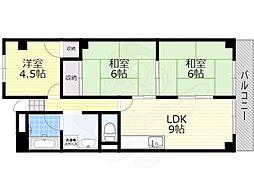八尾樋口マンション 3階