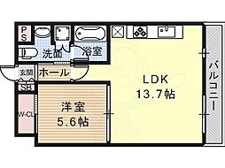ヴェヌスタ御舟 2階