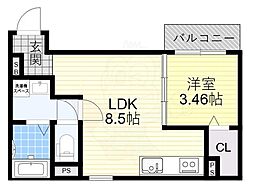 Fstyle八尾北本町2号館 2階