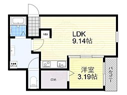 Fstyle八尾北本町2号館 2階