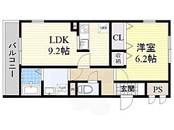 アムールレオ 1階