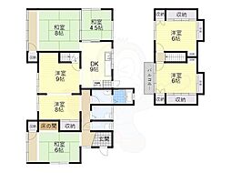 羽曳が丘西1丁目戸建