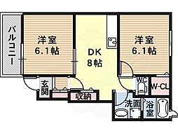 アンソレイユ 1階