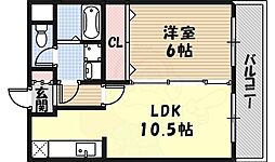 石田ハイツ2号館 2階