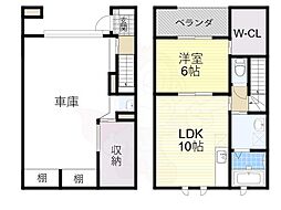 Tom’s garage 1階