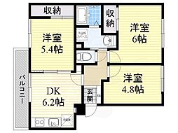 シャイニング壱番館 3階
