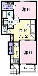 メゾンドコスモス 1階