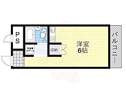 間取図画像 ワンルーム