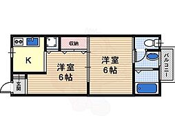 シエルブルーコーポ 2階